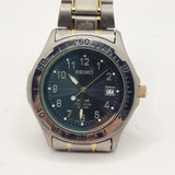 Vintage Seiko Solar Titanium 100m Gents Wristwatch