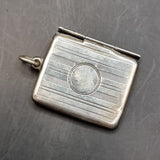 Antique 1913 Albert Ernest Jenkins Chester Silver Envelope Stamp Holder