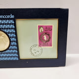 First Day Cover Silver Coin Day of the Concorde