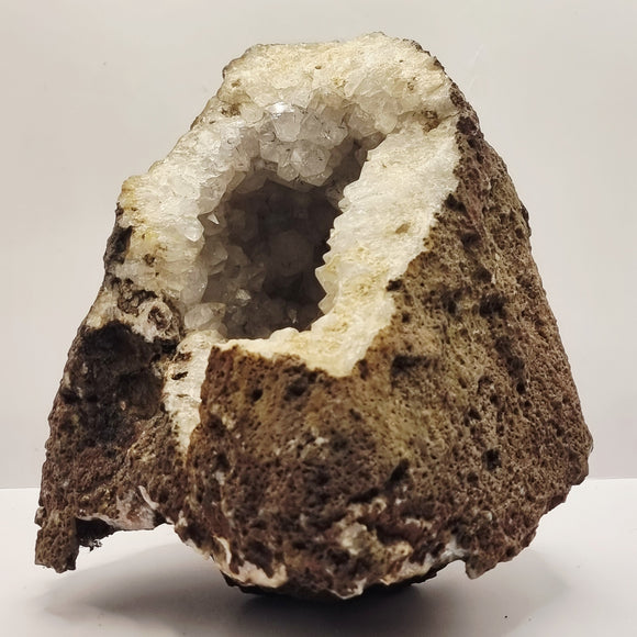 4.8 kilograms Rock Crystal Quartz Geode Healing Stone