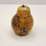 Vintage Phoenician Glass Malta pear Paperweight