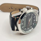 Large Gents dual Analogue and Digital Wristwatch Chronograph Calender Alarm Quartz