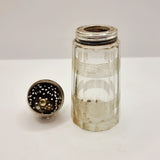 1928 John Grinsell & Sons Antique Silver topped Sugar Sifter