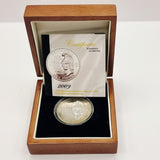 2009 Silver Britannia Tristan Da Chuna £5 Coin Uncirculated