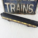 O Gauge Course Scale Kit Built Carriage British Railway