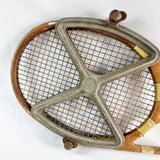 Rare Vintage Hazells Streamline White Star Tennis Racket