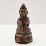 Collection of Bronze Antique Eastern Diety Buddhas Dorje Vajra and Dog of Foo