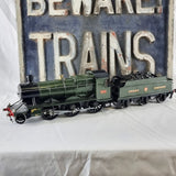 GWR 0 Gauge Kit Built Course Scale Locomotive and Tender Great Western 6374