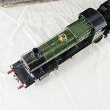 GWR 0 Gauge Kit Built Course Scale Locomotive and Tender Great Western 6374
