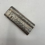Vintage Dunhill S Type Lighter – Silver Coloured