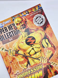Dc Comics Superhero Collection By Eaglemoss - Professor Zoom