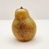 Vintage Phoenician Glass Malta pear Paperweight