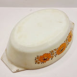 1970s Vintage Pyrex Casserole Lidded Dish