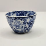 Collection of Three Antique Cups/Bowls Meissen, Worcester, and Staffordshire.