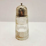 1928 John Grinsell & Sons Antique Silver topped Sugar Sifter
