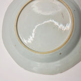 Antique Pair of Chinese Blue and White Plates