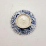 Collection of Three Antique Cups/Bowls Meissen, Worcester, and Staffordshire.