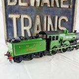 O Gauge Course Scale LNER 8900 Kit Built Locomotive and Tender