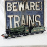 GWR 0 Gauge Kit Built Course Scale Locomotive and Tender Great Western 6374