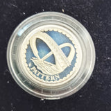 £1 Coins 2003 United Kingdom Silver Proof Pattern Collection