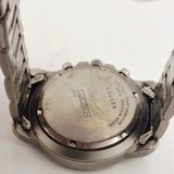 Seiko Chronograph Titanium 100m Gents Wristwatch