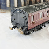 0 Gauge Course Scale Kit Built Carriage LMS 91 3rd Class