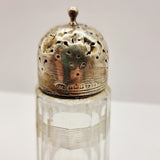 1928 John Grinsell & Sons Antique Silver topped Sugar Sifter