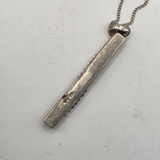 Vintage Sterling Silver Necklace and pendent 925 Silver
