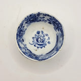 Collection of Three Antique Cups/Bowls Meissen, Worcester, and Staffordshire.