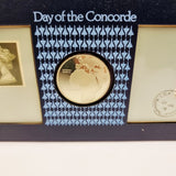 First Day Cover Silver Coin Day of the Concorde