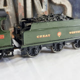 GWR 0 Gauge Kit Built Course Scale Locomotive and Tender Great Western 6374