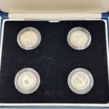 £1 Coins 2003 United Kingdom Silver Proof Pattern Collection