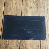 'Boys' Club titled Enamel Wall Sign