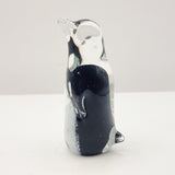 Vintage Glass Penguin by Phoenician glass Malta