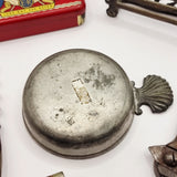 Antique Joblot Collection Tin Opener Corkscrew Letter Rack Wine Sampler Coronation Tin