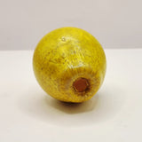 Vintage Phoenician Glass Paperweight Malta Lemon