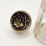 1928 John Grinsell & Sons Antique Silver topped Sugar Sifter
