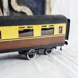 O Gauge Course Scale Kit Built Carriage British Railway
