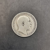 1854 Half Penny, 1887 Jubilee Head Shilling and 1902 Silver Six Pence coins