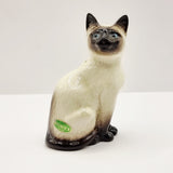 Vintage Beswick Siamese Cat porcelain figurine