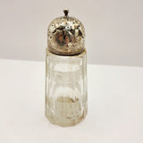 1928 John Grinsell & Sons Antique Silver topped Sugar Sifter