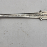 Rolex Souvenir Spoon – Lucerne, Bucherer, Silver-Plated