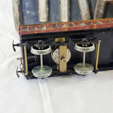 0 Gauge Course Scale Kit Built Carriage LMS 91 3rd Class