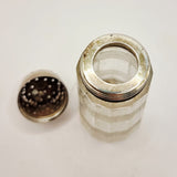 1928 John Grinsell & Sons Antique Silver topped Sugar Sifter
