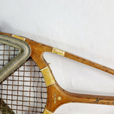 Rare Vintage Hazells Streamline White Star Tennis Racket
