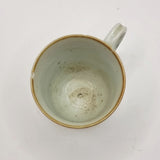 Collection of Three Antique Cups/Bowls Meissen, Worcester, and Staffordshire.