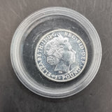 2011 Fine Silver Britannia 1/2 Ounce 1 Pound Coin