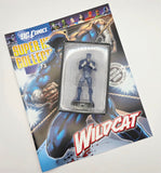 Dc Comics Superhero Collection By Eaglemoss - Wildcat