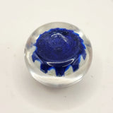 Two Vintage Millefiori Glass Paperweights.