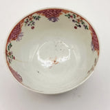 Collection of Three Antique Cups/Bowls Meissen, Worcester, and Staffordshire.
